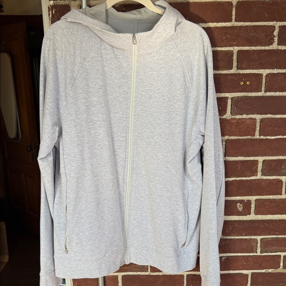 lululemon athletica Other - Men's Lululemon City Sweat Full Zip Hoodie L Gray Sweatshirt